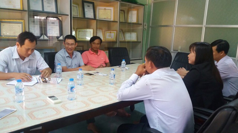 Khoa Nông nghiệp – Thuỷ sản đẩy mạnh hoạt động hợp tác với các Công ty