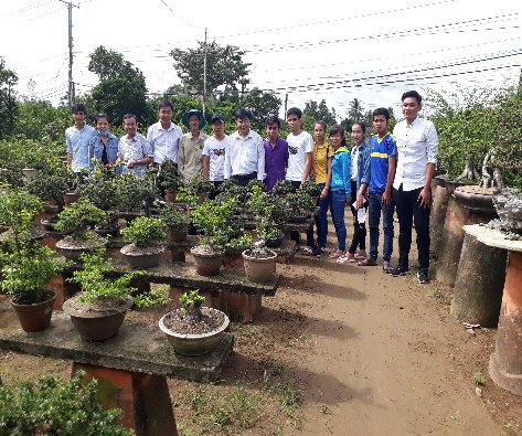 Thực tập môn học Hệ thống Nông nghiệp tại tỉnh Bến Tre và huyện Châu Thành tỉnh Trà Vinh