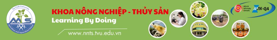 Khoa Nông nghiệp - Thủy sản