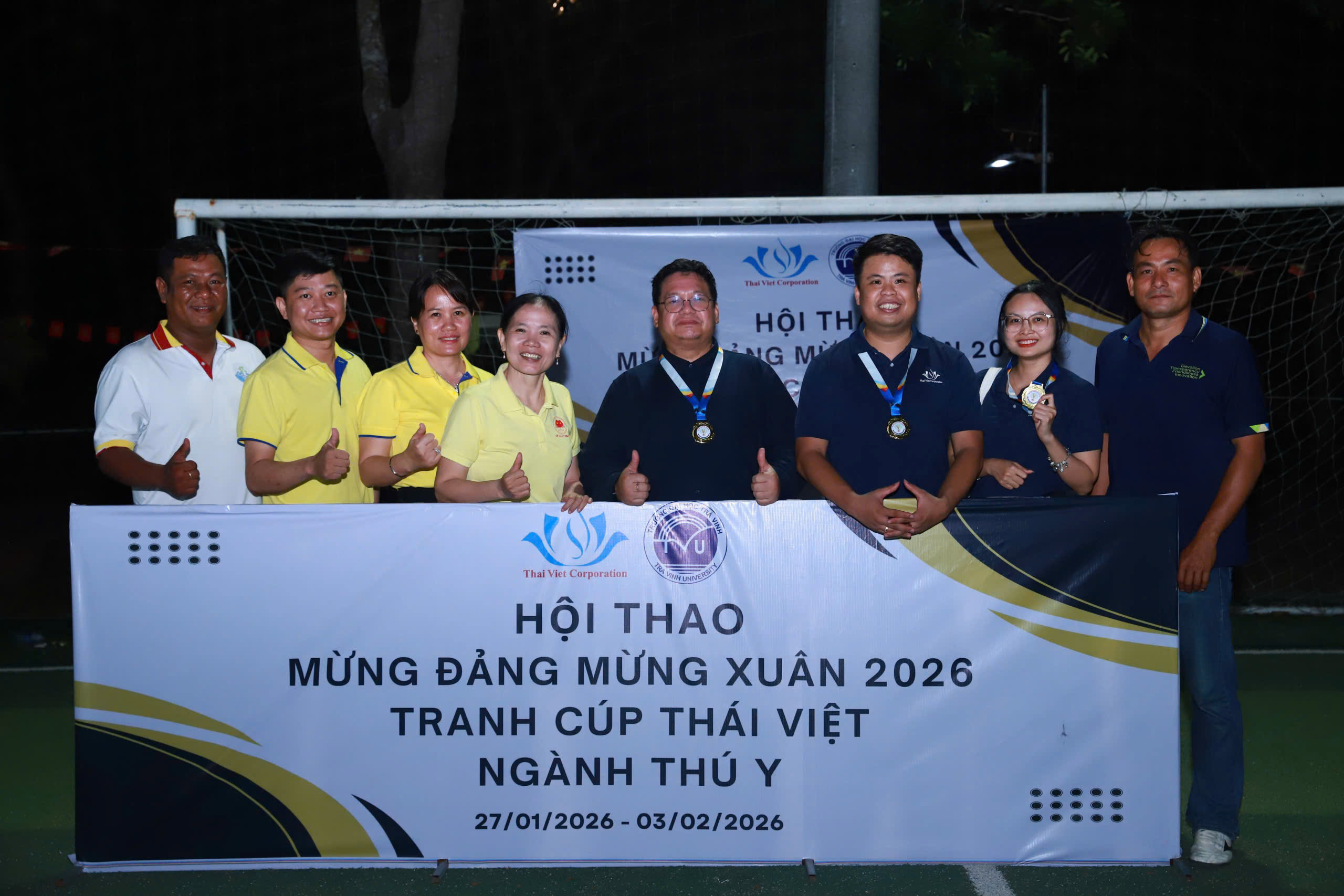 Bế mạc Hội thao “Tranh cúp Thái Việt” mừng Xuân Bính Ngọ 2026